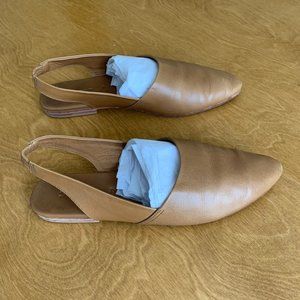 st agni aleta slingback flats 40 / 9